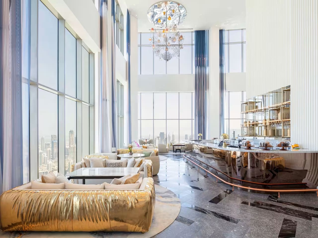 Luxury 1BR Sky Villa near Burj Khalifa & Mall image 7