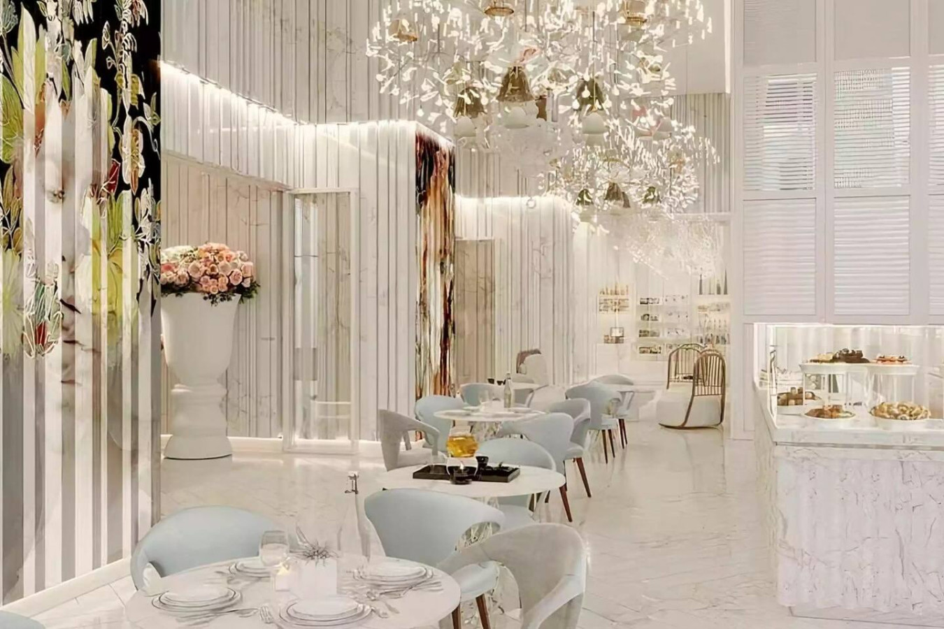 Luxury 1BR Sky Villa near Burj Khalifa & Mall image 10