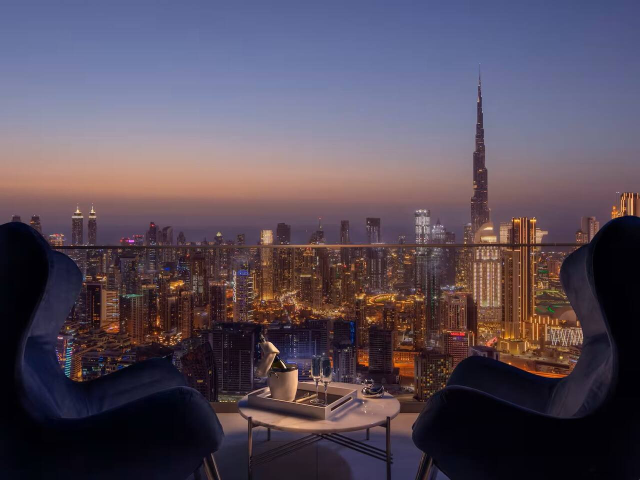 Luxury 1BR Sky Villa near Burj Khalifa & Mall image 6