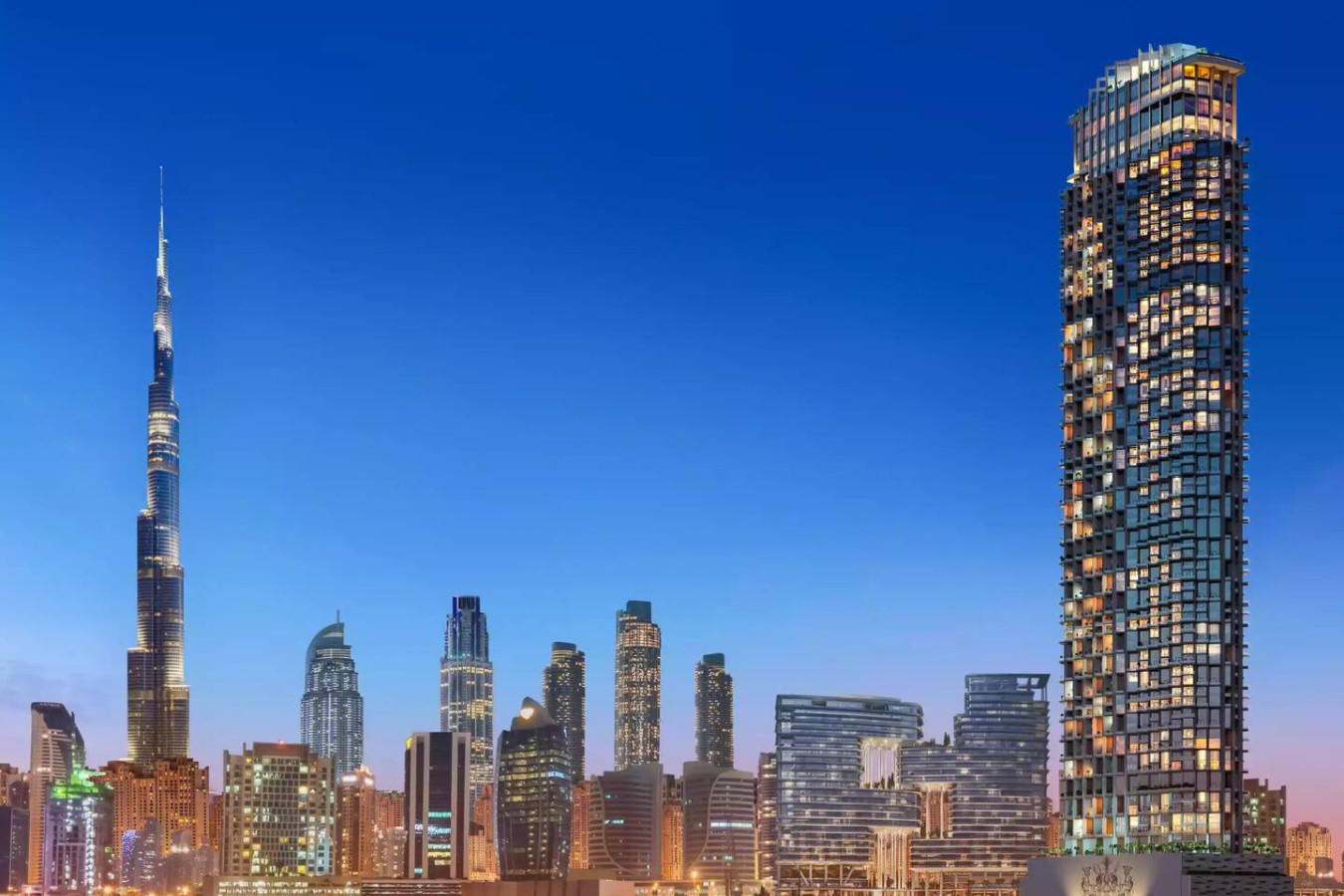 Luxury 1BR Sky Villa near Burj Khalifa & Mall image 12