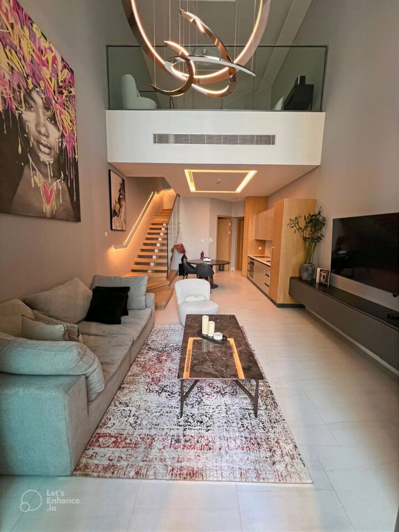 Luxury 1BR Sky Villa near Burj Khalifa & Mall image 15