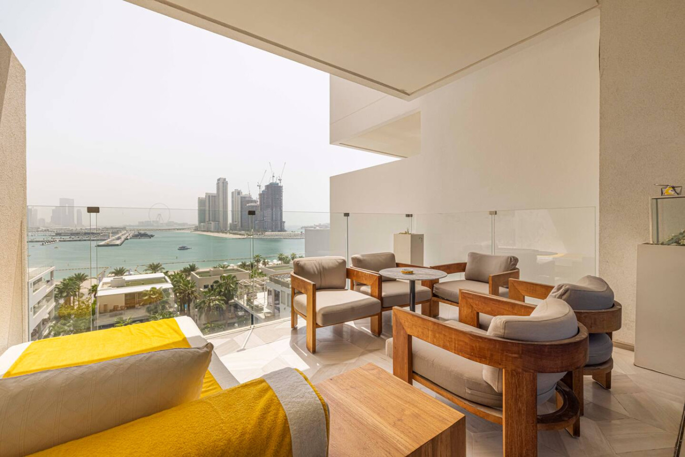 Elegant 2BR with Marina View at FIVE Palm image 5