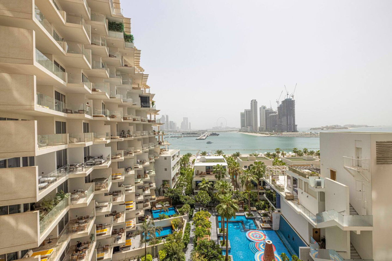 Elegant 2BR with Marina View at FIVE Palm image 6