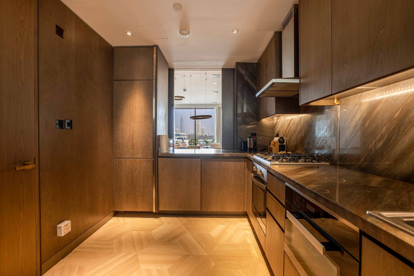Luxury 1BR at FIVE Palm | Sea View Paradise image 33
