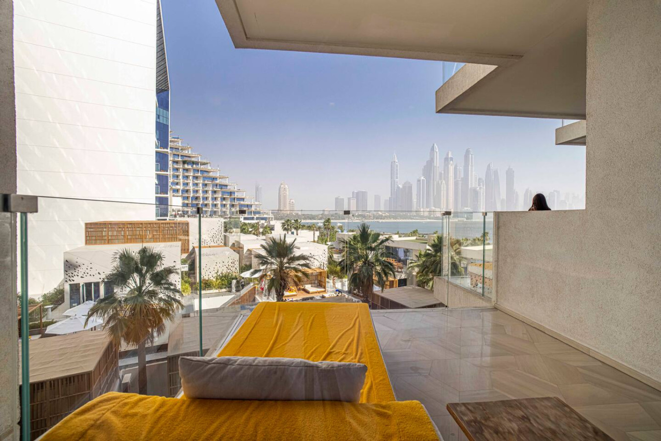 Luxury 1BR at FIVE Palm | Sea View Paradise image 21