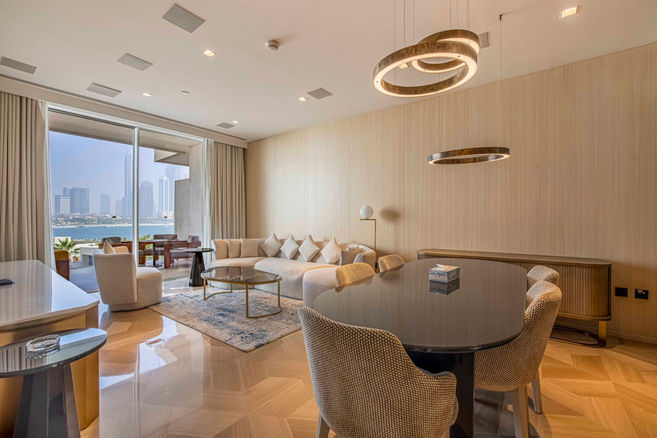 Luxury 1BR at FIVE Palm | Sea View Paradise image 30