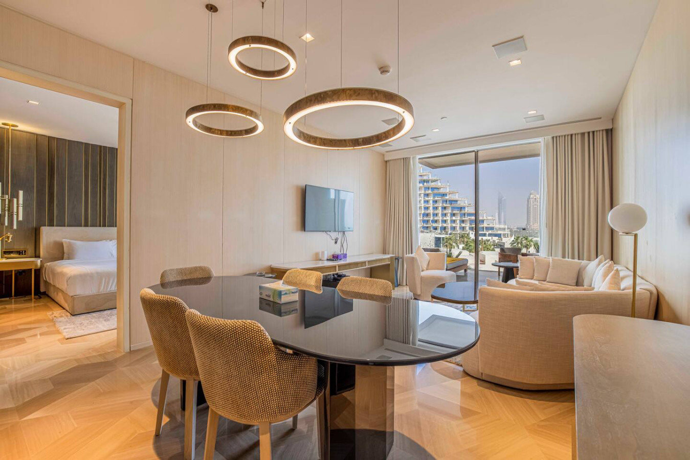 Luxury 1BR at FIVE Palm | Sea View Paradise image 32