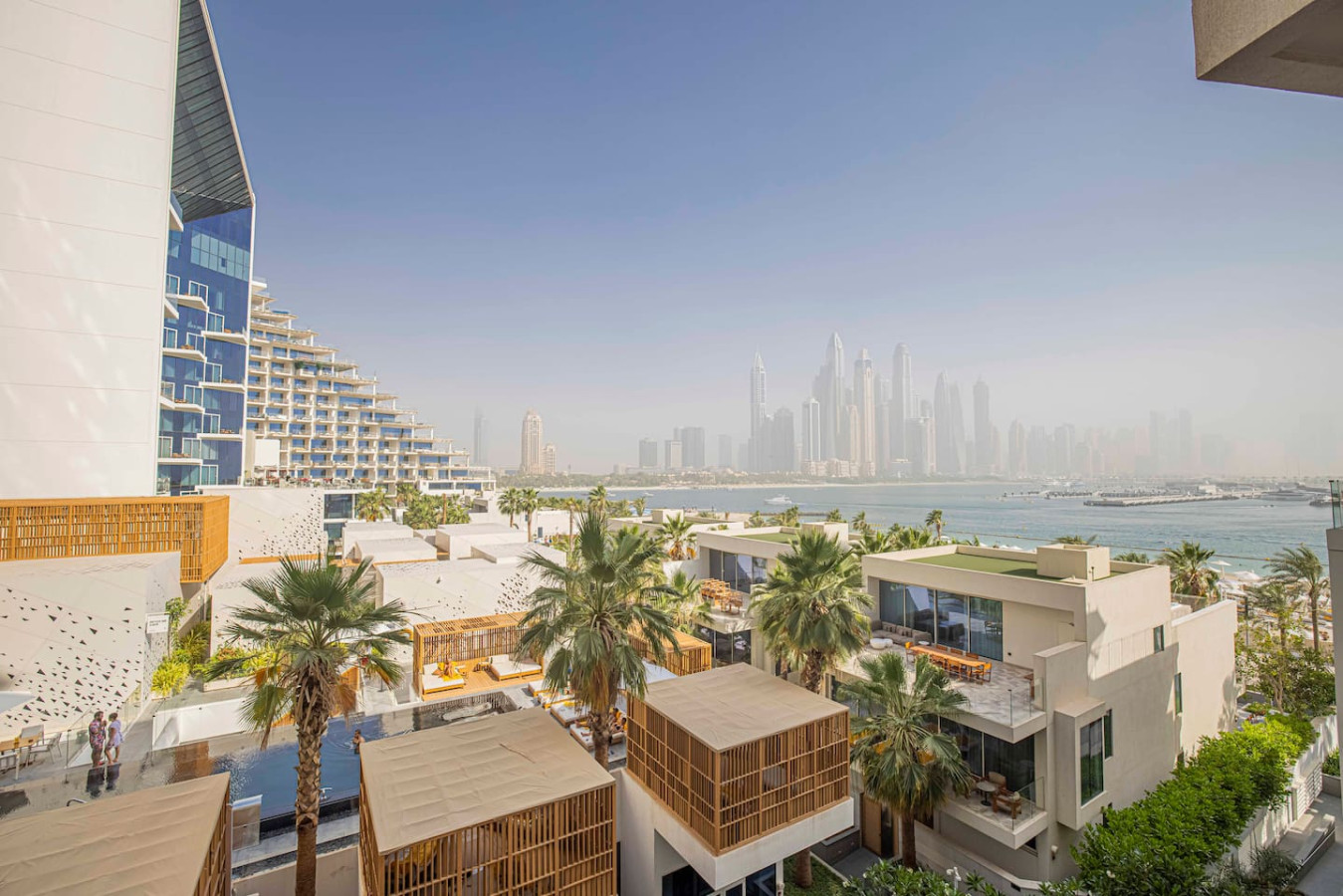 Luxury 1BR at FIVE Palm | Sea View Paradise image 8
