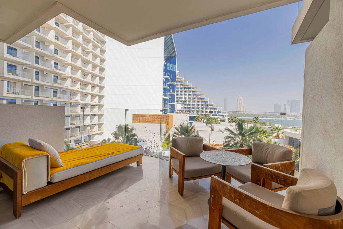 Luxury 1BR at FIVE Palm | Sea View Paradise image 5