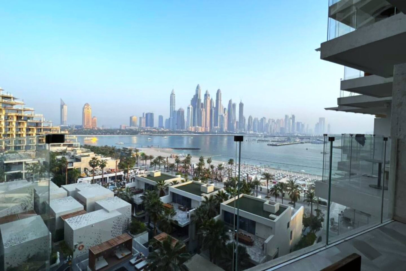 Luxury 1BR at FIVE Palm | Sea View Paradise