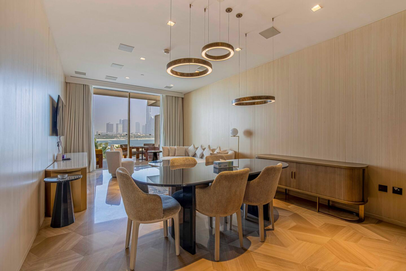 Elegant 1 Bedroom Full Marina View at FIVE Palm image 11