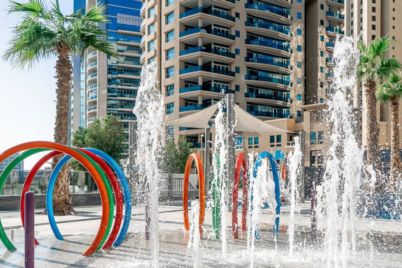Stylish 1BR in Sparkle Towers Dubai Marina Escape image 15