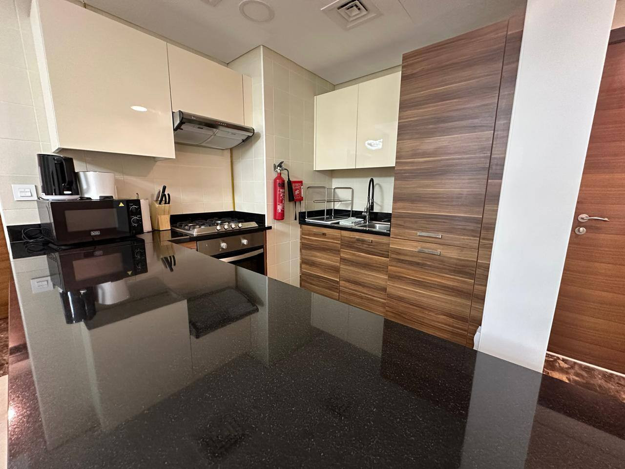 Stylish 1BR in Sparkle Towers Dubai Marina Escape image 17