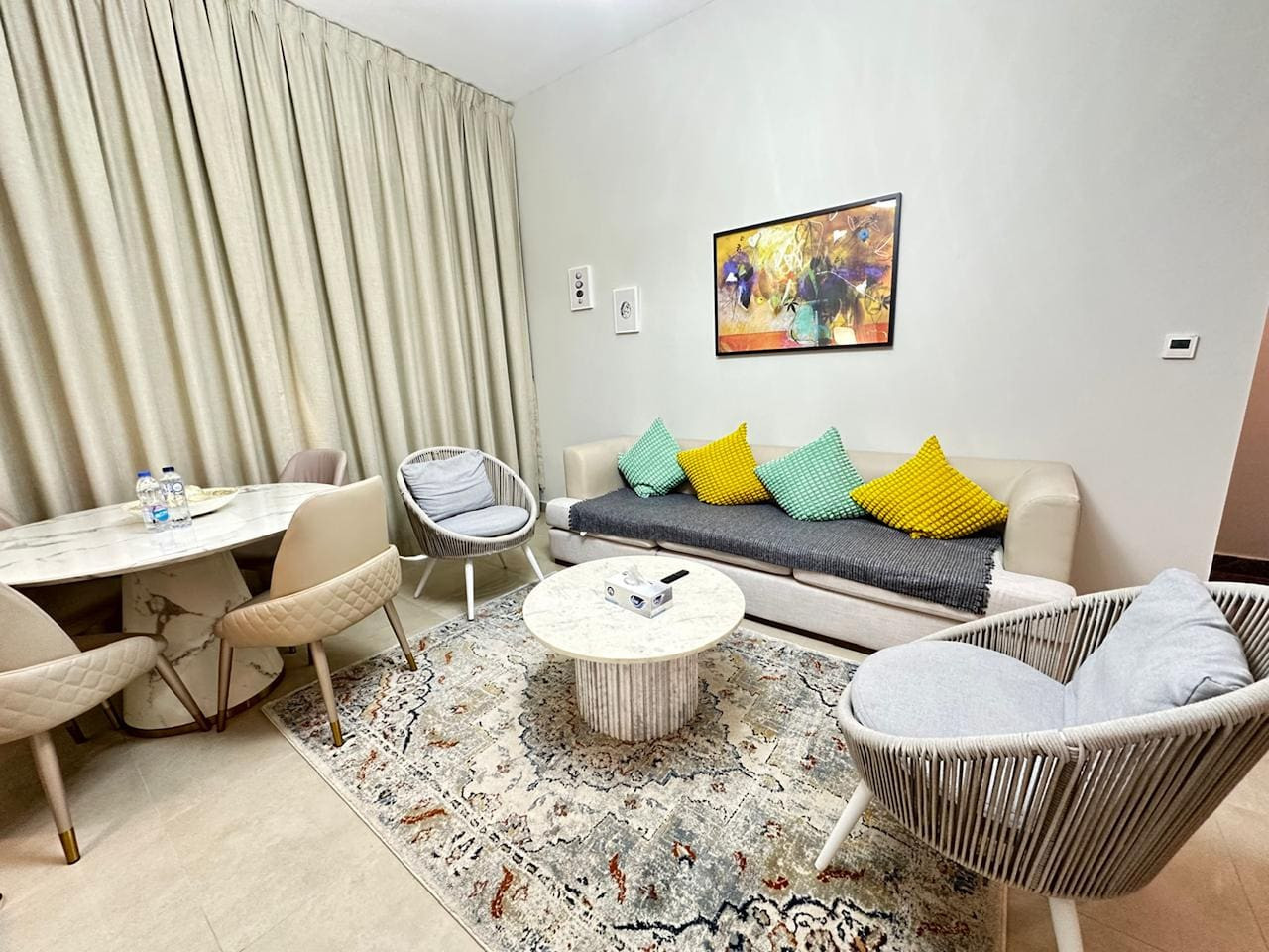 Stylish 1BR in Sparkle Towers Dubai Marina Escape image 19