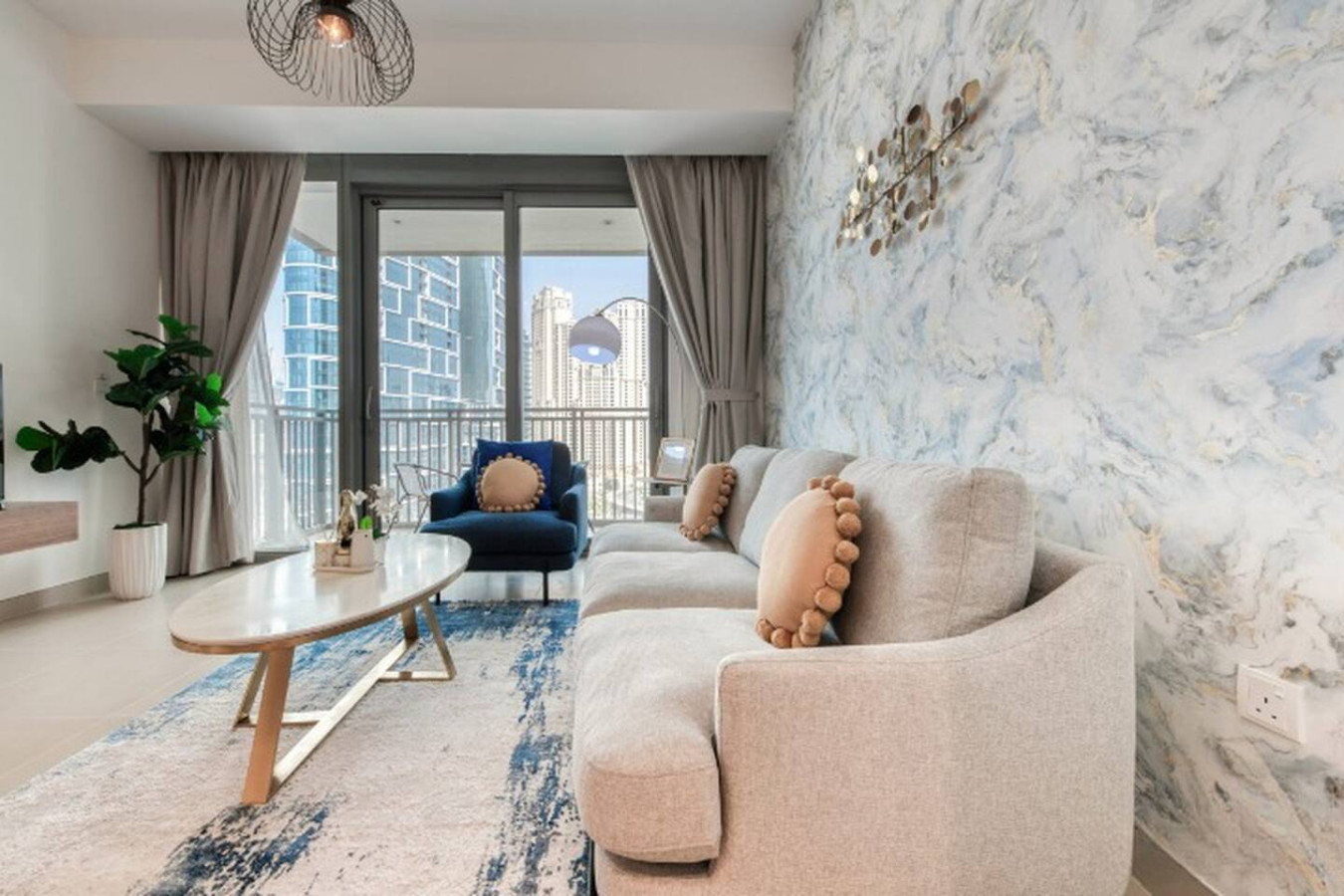 Luxury Sea View 1BR in JBR | Bluewaters Access image 30