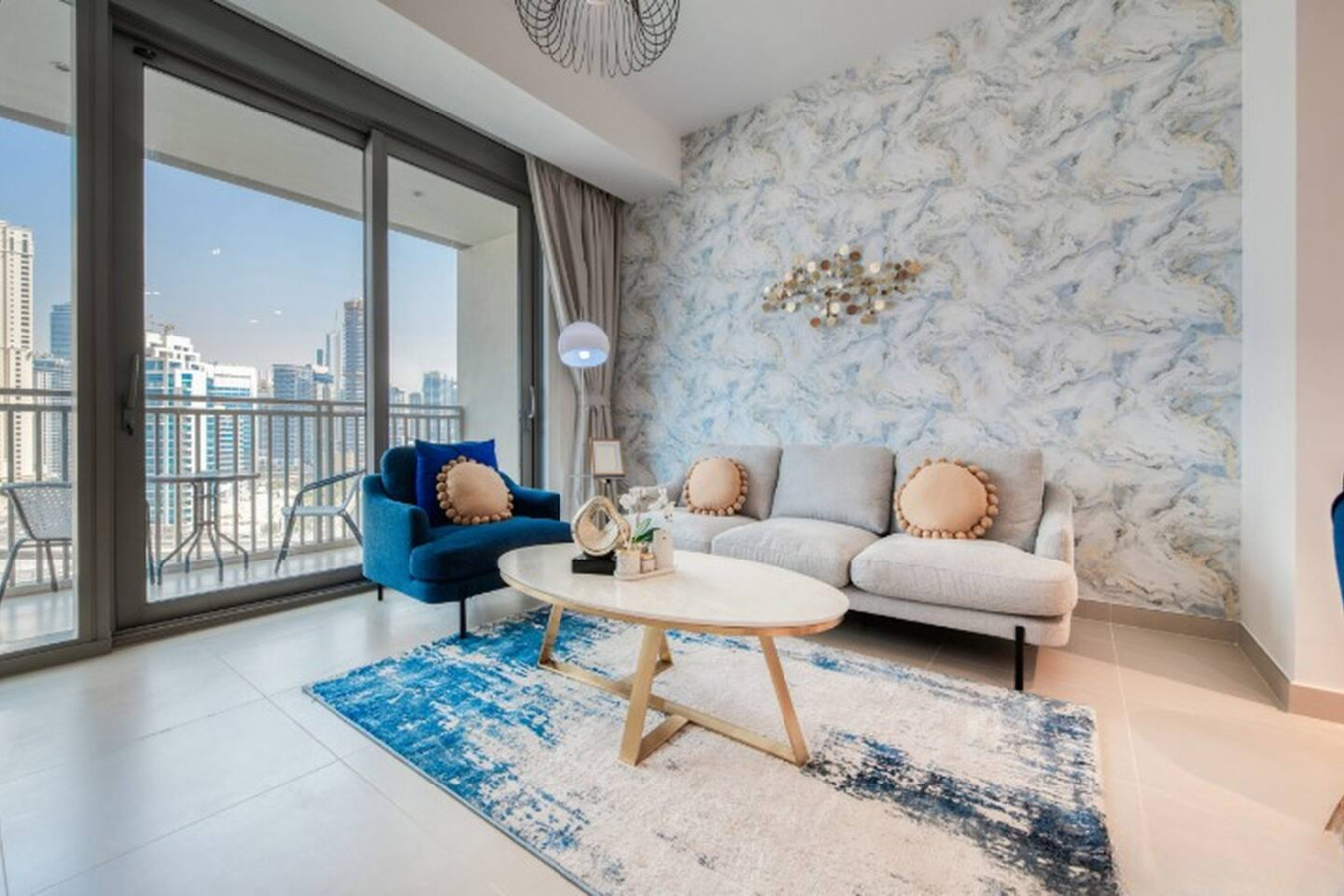 Luxury Sea View 1BR in JBR | Bluewaters Access
