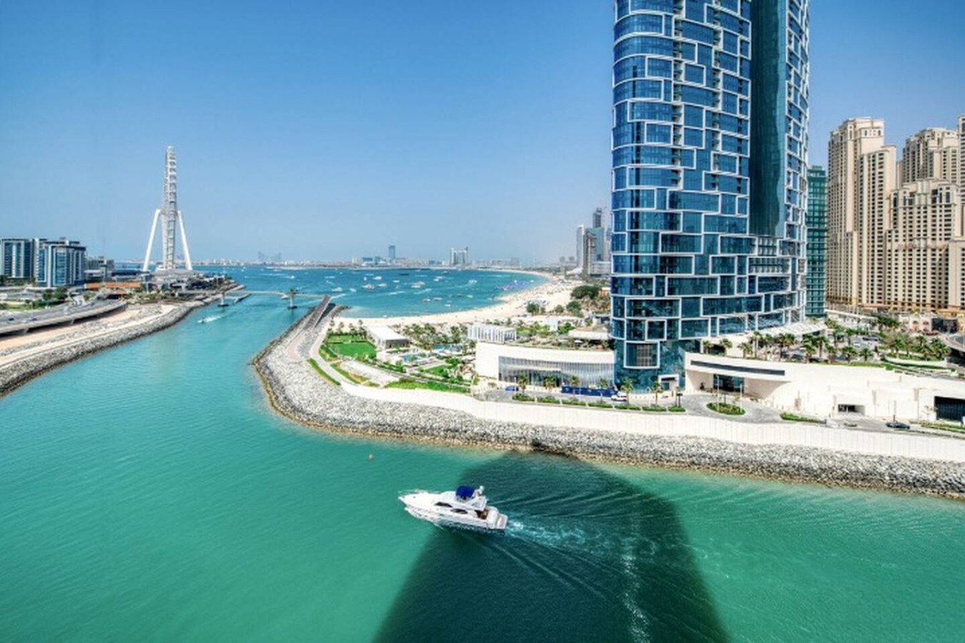 Luxury Sea View 1BR in JBR | Bluewaters Access image 41