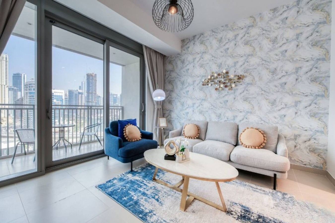 Luxury Sea View 1BR in JBR | Bluewaters Access image 27