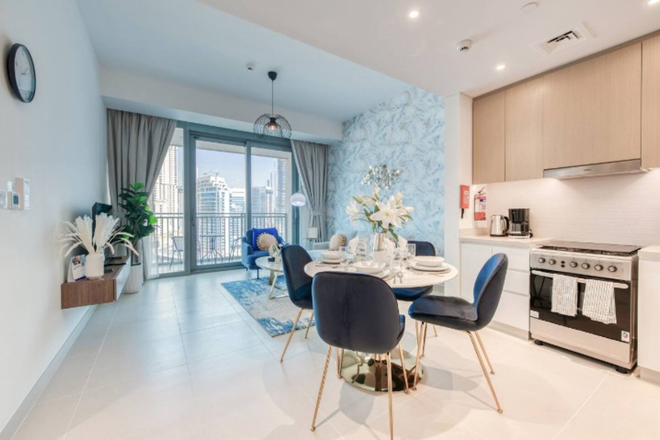 Luxury Sea View 1BR in JBR | Bluewaters Access image 24