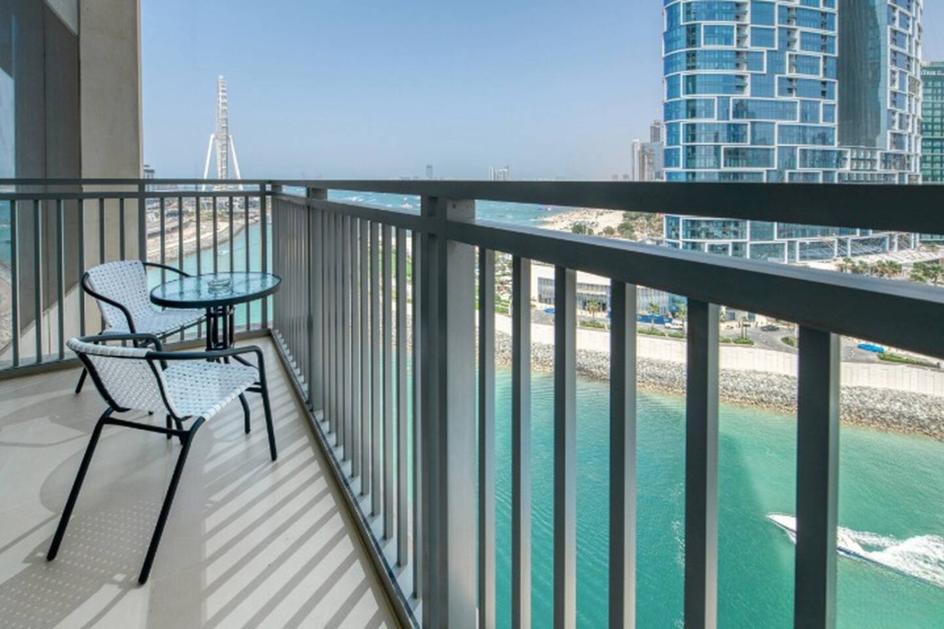 Luxury Sea View 1BR in JBR | Bluewaters Access image 38