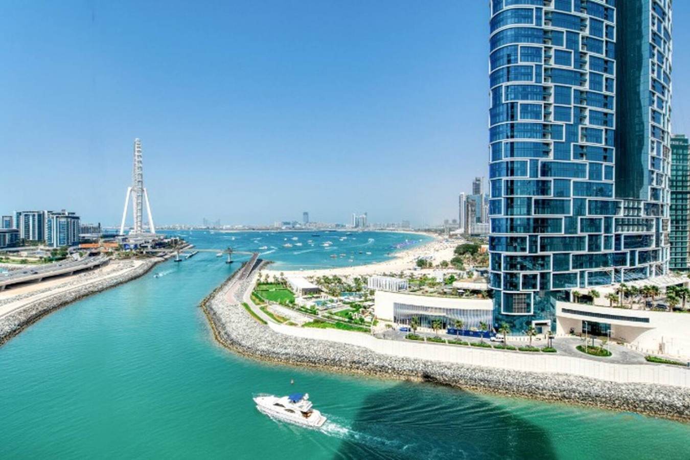 Luxury Sea View 1BR in JBR | Bluewaters Access image 12