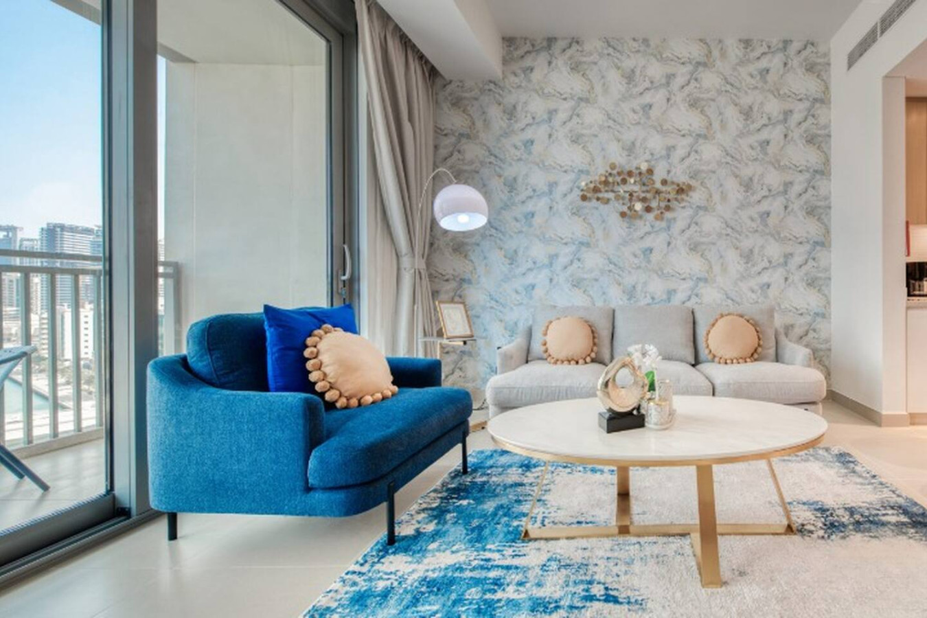 Luxury Sea View 1BR in JBR | Bluewaters Access image 20