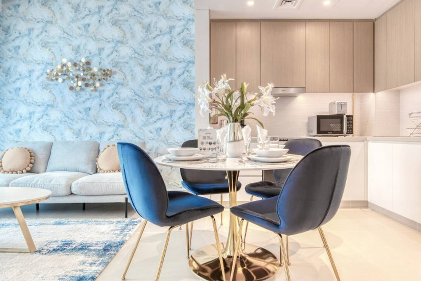Luxury Sea View 1BR in JBR | Bluewaters Access image 3