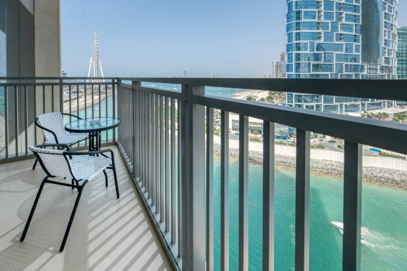 Luxury Sea View 1BR in JBR | Bluewaters Access image 39