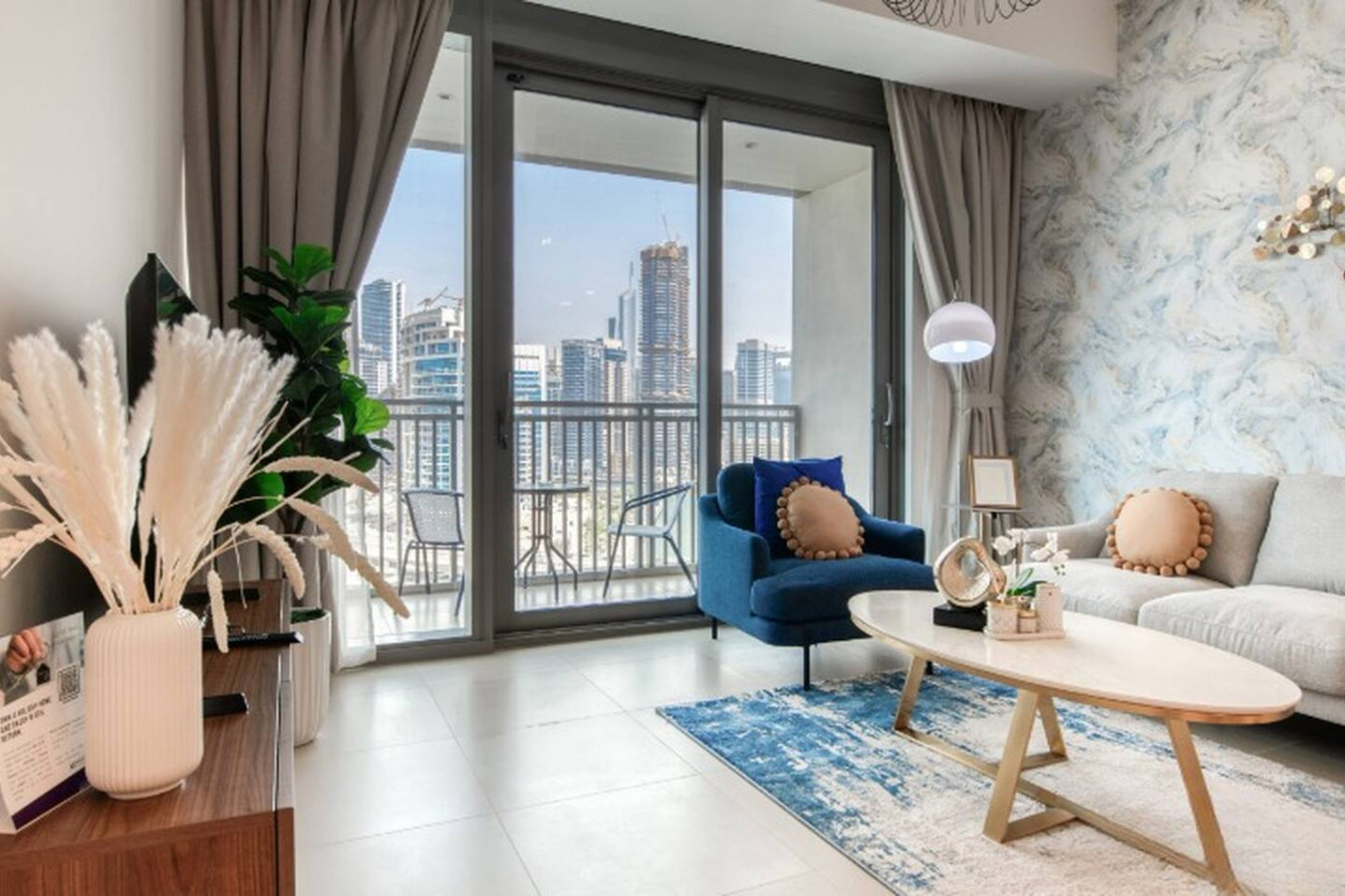Luxury Sea View 1BR in JBR | Bluewaters Access image 14