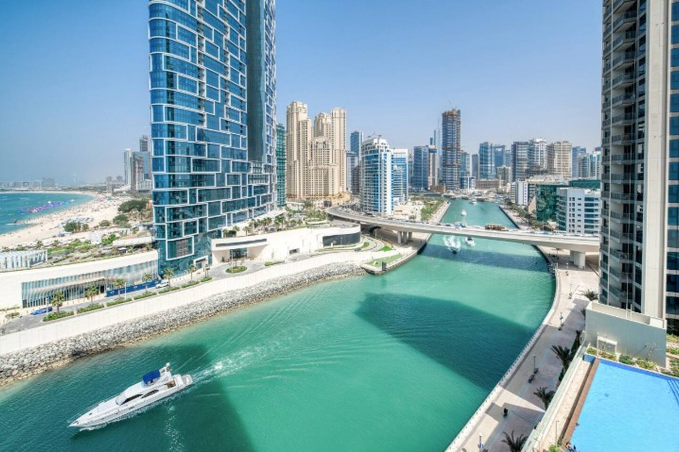Luxury Sea View 1BR in JBR | Bluewaters Access image 40