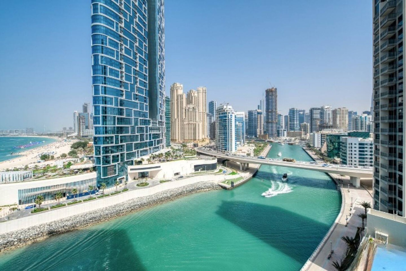 Luxury Sea View 1BR in JBR | Bluewaters Access image 42