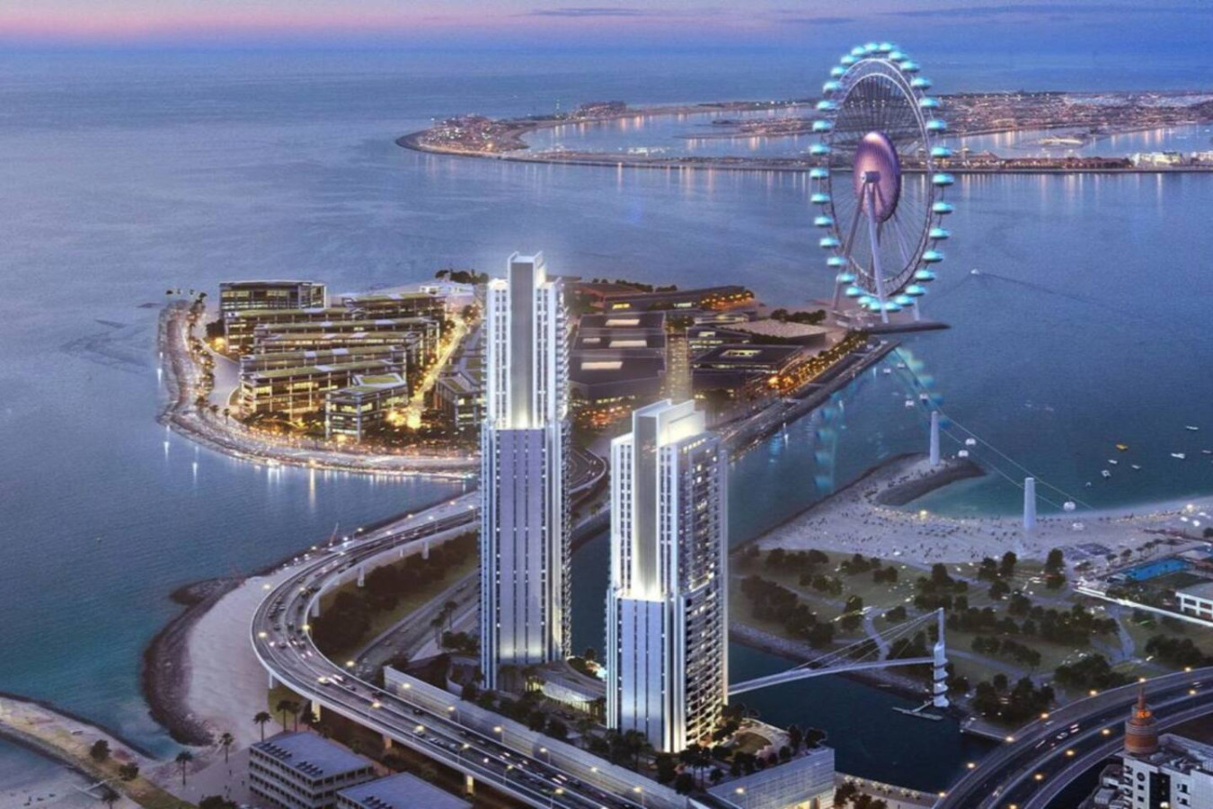 Luxury Sea View 1BR in JBR | Bluewaters Access image 6