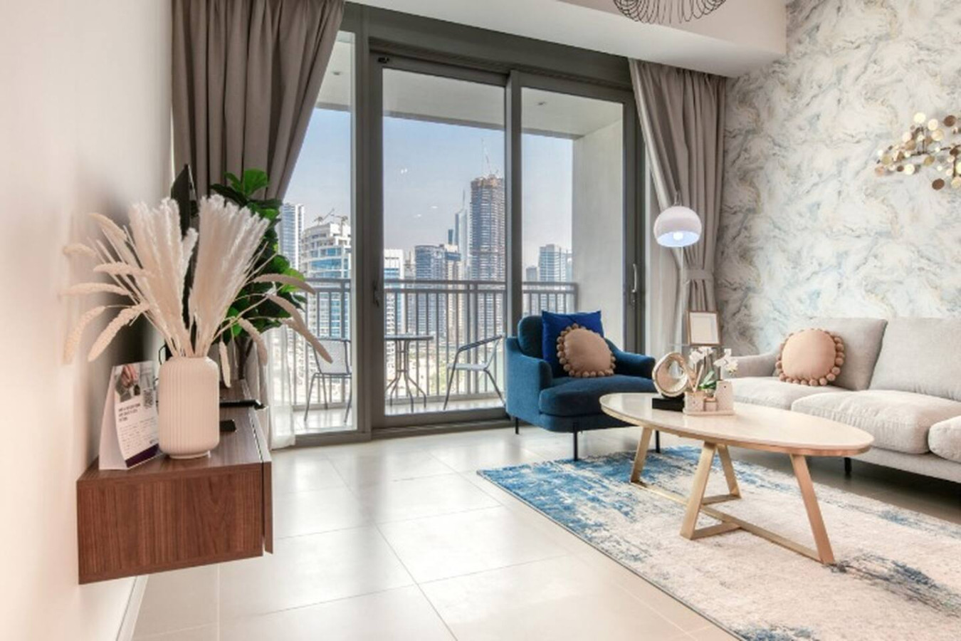 Luxury Sea View 1BR in JBR | Bluewaters Access image 16