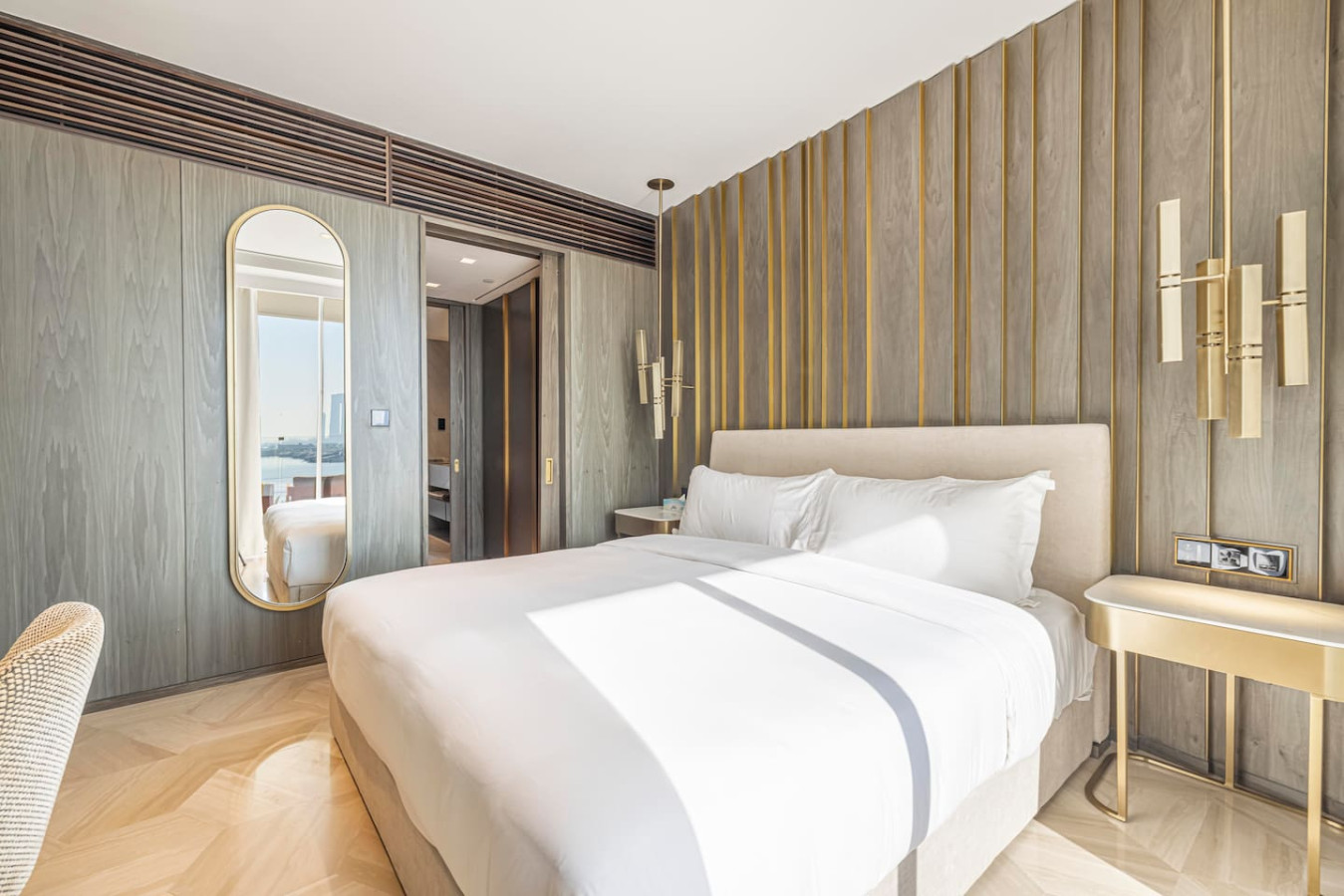 Elegant 2BR at FIVE Palm | Sea View & Pool Access image 13