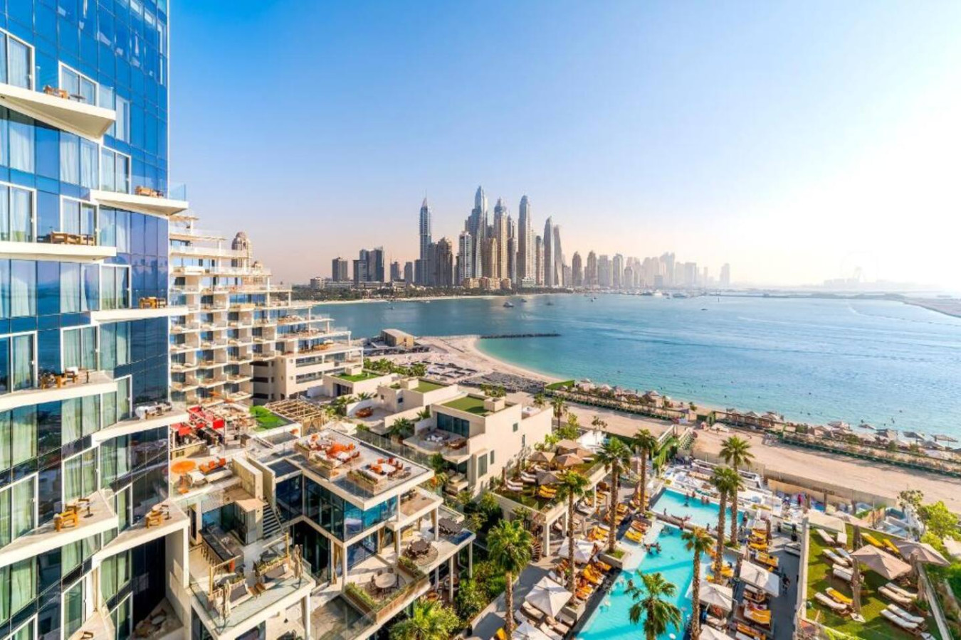 Elegant 2BR at FIVE Palm | Sea View & Pool Access image 31