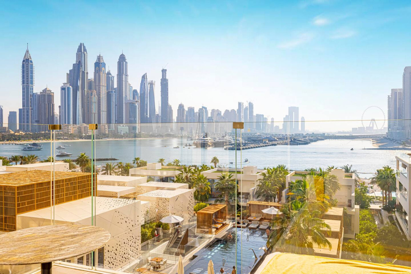 Elegant 2BR at FIVE Palm | Sea View & Pool Access image 16