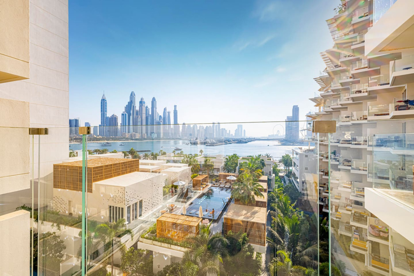 Elegant 2BR at FIVE Palm | Sea View & Pool Access image 17