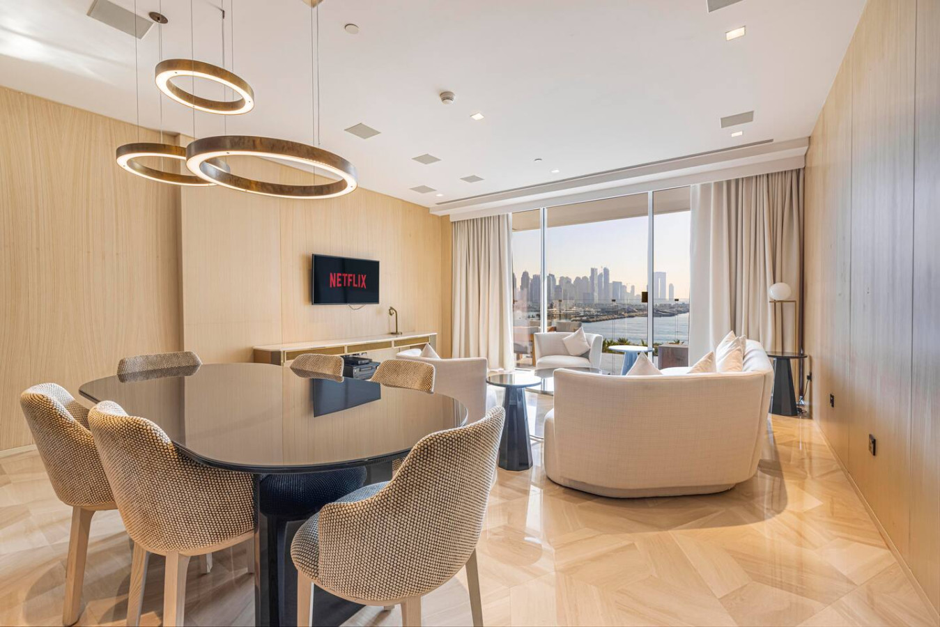 Elegant 2BR at FIVE Palm | Sea View & Pool Access image 5