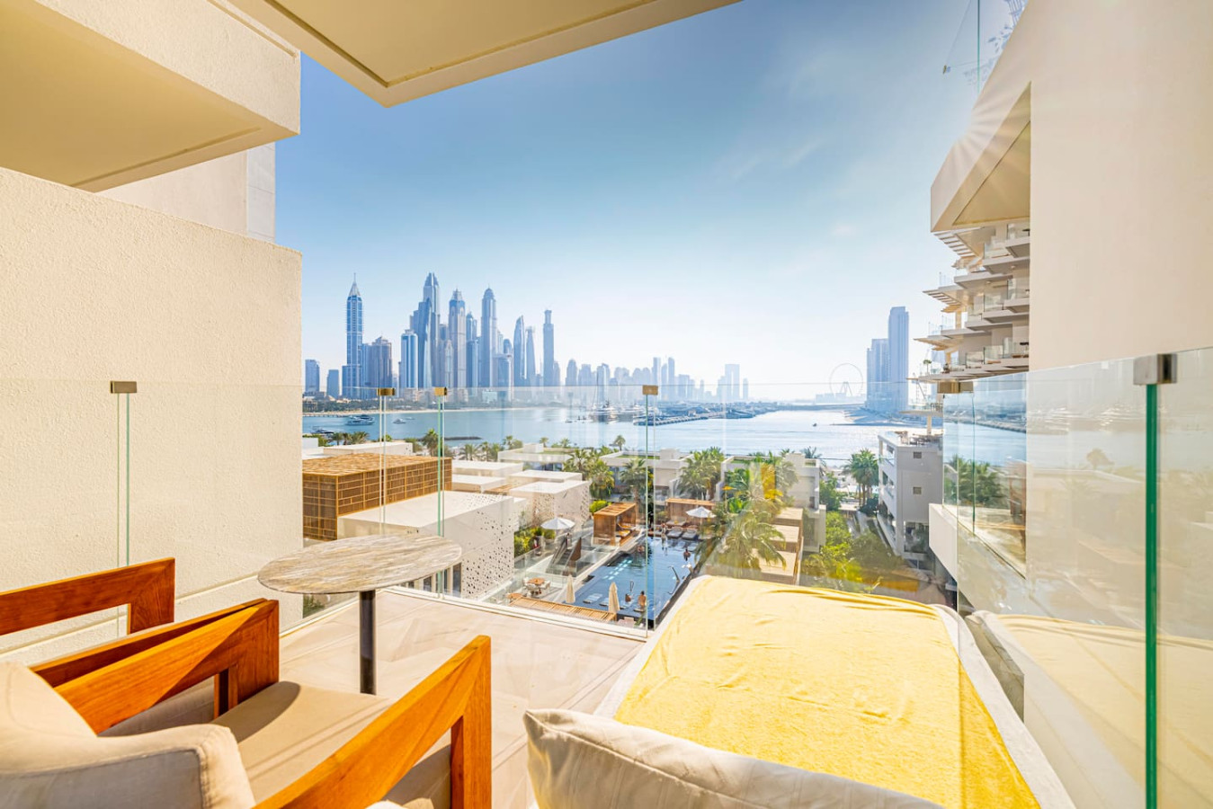 Elegant 2BR at FIVE Palm | Sea View & Pool Access