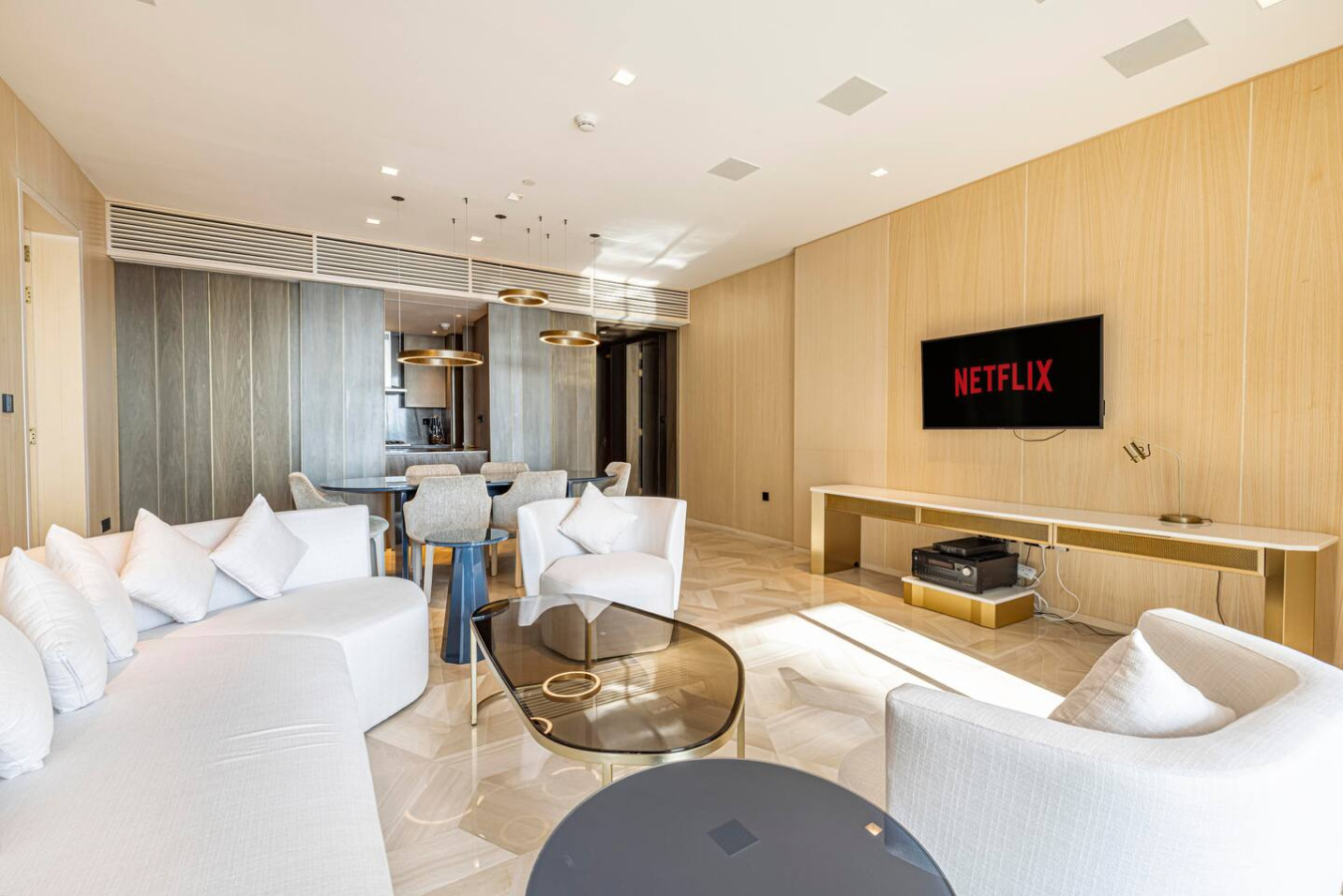 Elegant 2BR at FIVE Palm | Sea View & Pool Access image 6
