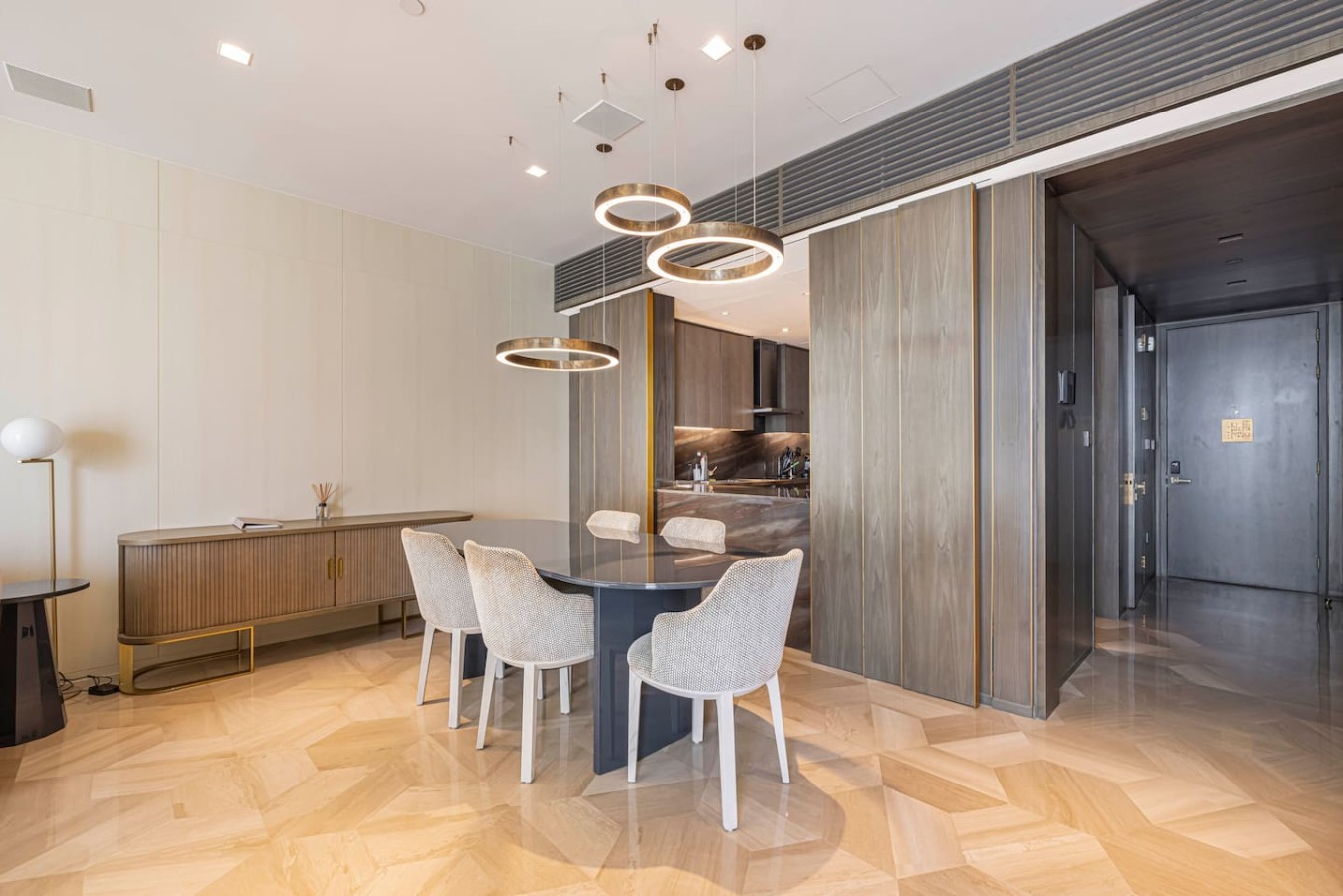 High Floor Corner 1BR | FIVE Palm, Marina view image 7
