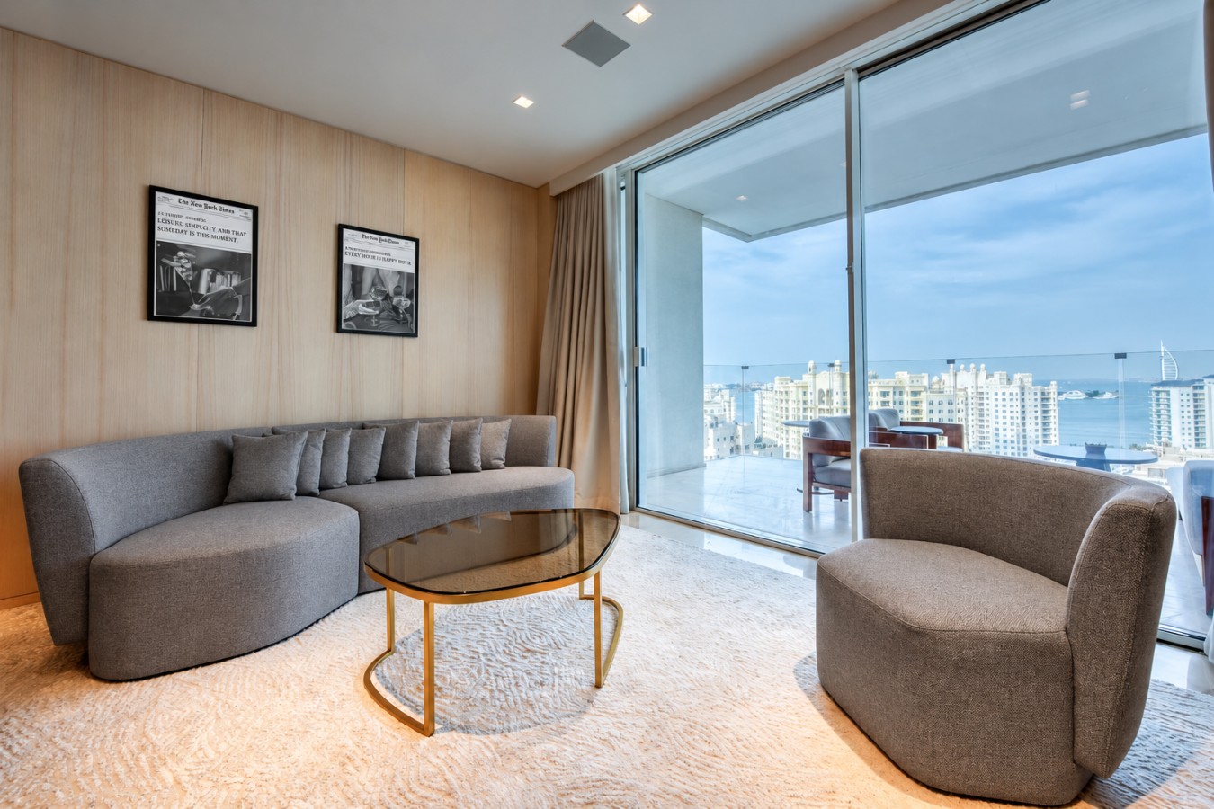 Elegant 1BR at FIVE Palm | Burj Al Arab View image 2