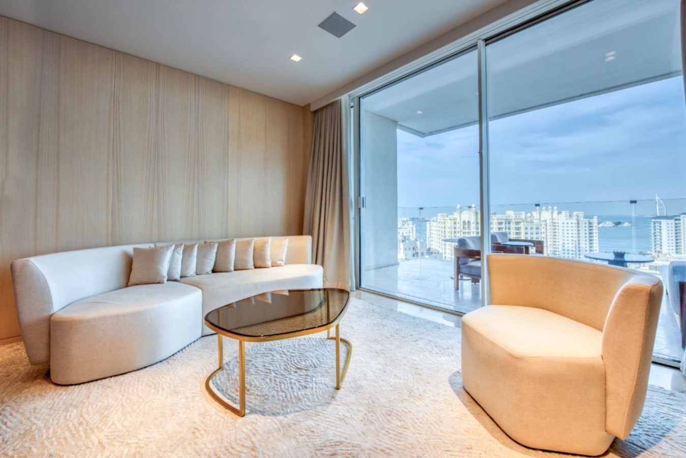 Elegant 1BR at FIVE Palm | Burj Al Arab View image 3