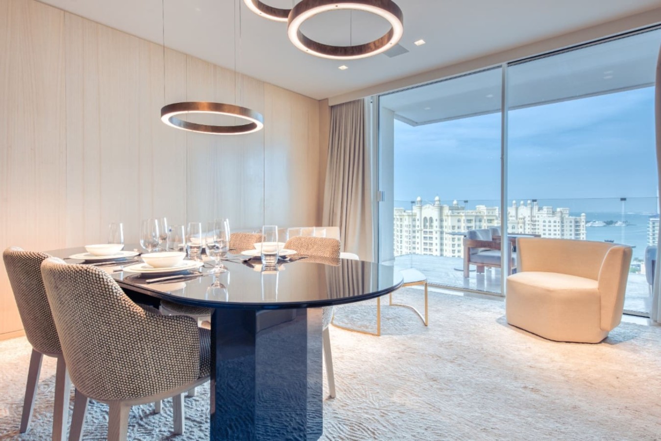 Elegant 1BR at FIVE Palm | Burj Al Arab View image 8