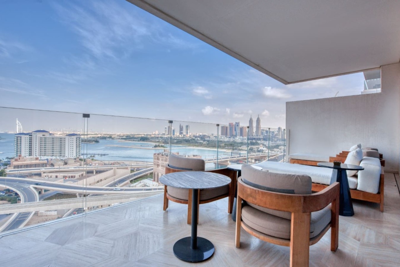 Elegant 1BR at FIVE Palm | Burj Al Arab View