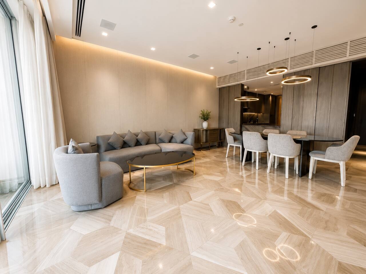 Luxury 2BR at FIVE Palm with Garden View