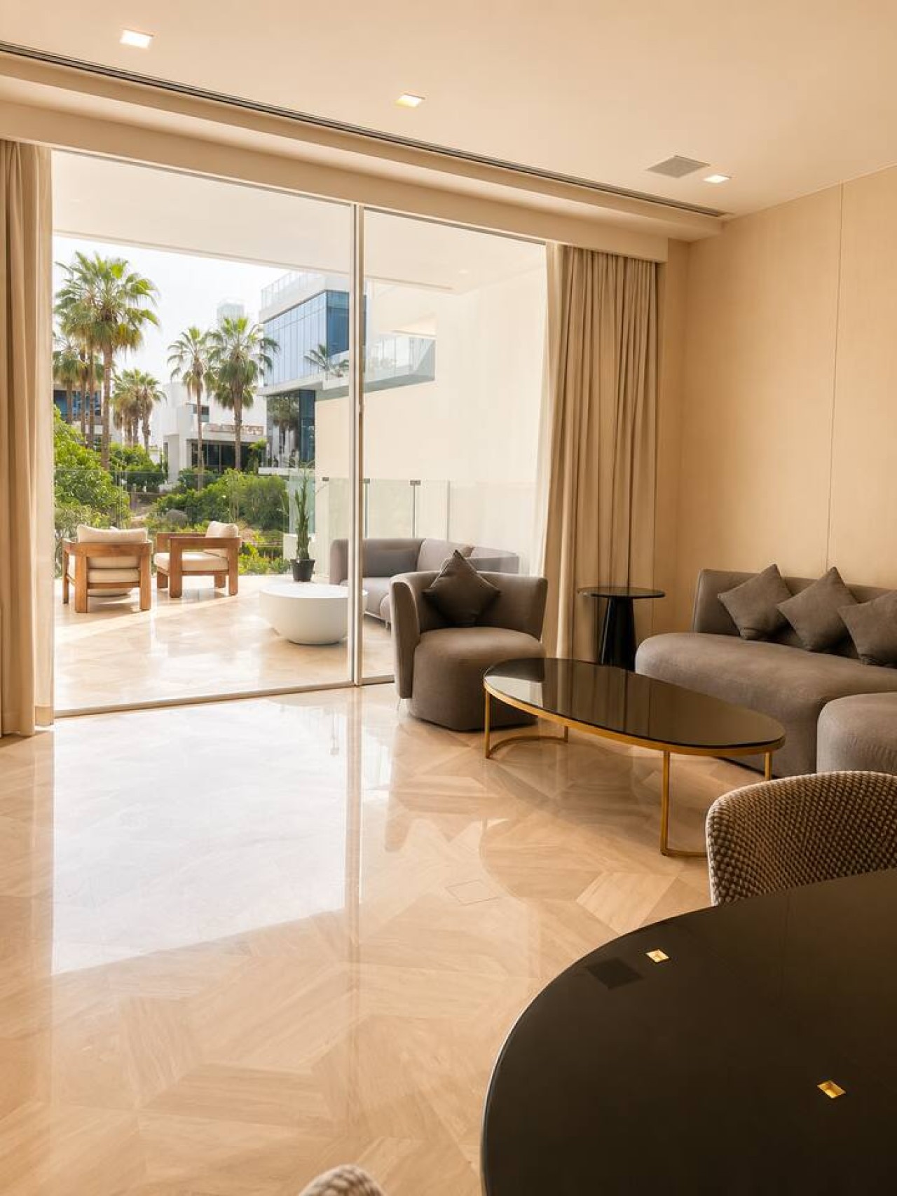 Luxury 2BR at FIVE Palm with Garden View image 11