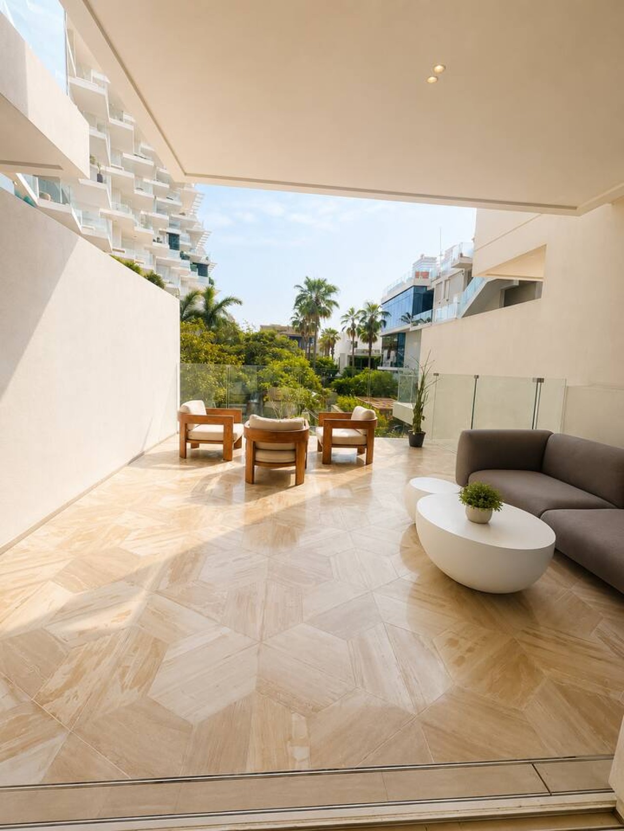 Luxury 2BR at FIVE Palm with Garden View image 12