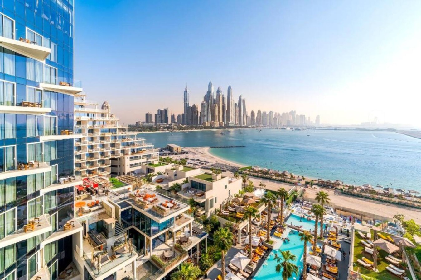 Luxury 2BR at FIVE Palm with Garden View image 17