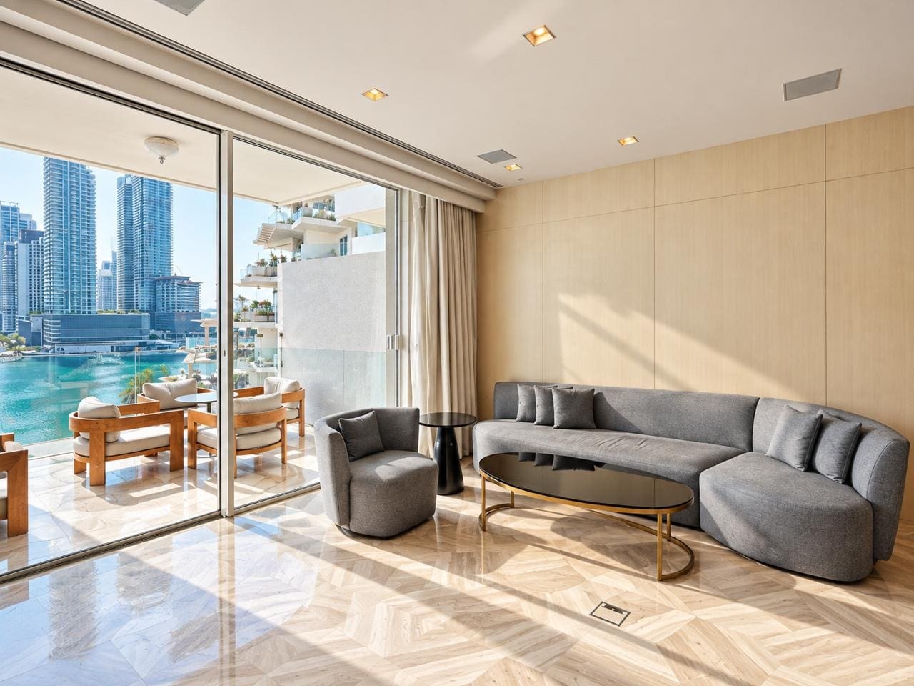 Premium 2BR with Sea View at FIVE Palm image 2